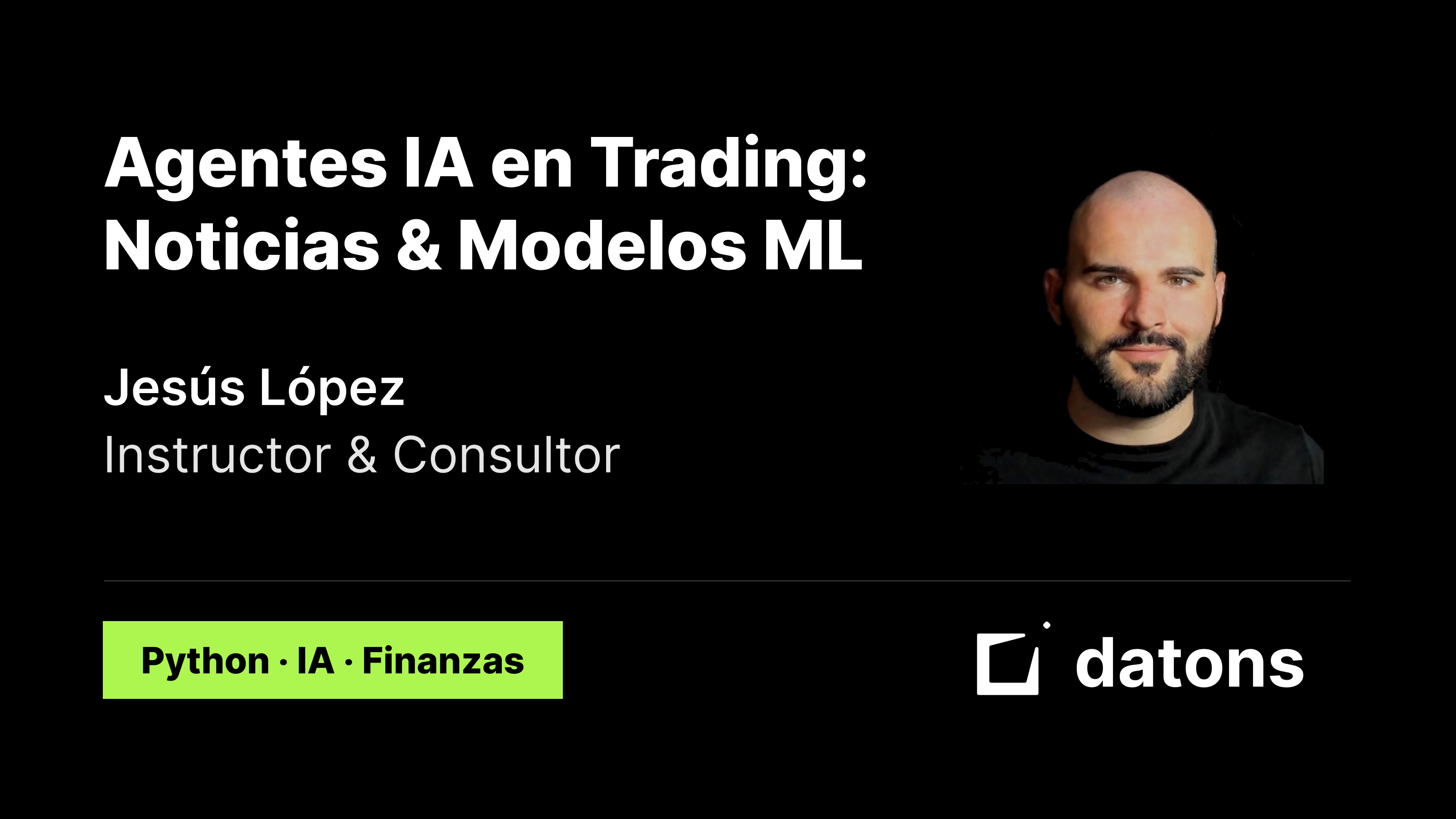 Cover of the webinar Integrated ChatBots: Financial News